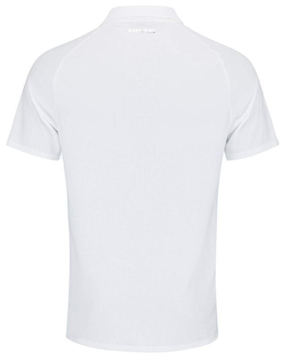 Мужское теннисное поло Head Performance Polo Shirt - белый