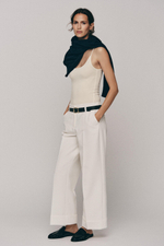 БРЮКИ С ОТВОРОТАМИ — ZARA