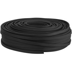 ERABL-K100 ЭРА Кабель Белт-лайт, IP65, 2 жил., 2х1,5мм2, каучук, медь, бухта 100 м, черный, 220В | Профессиональное праздничное и новогоднее освещение