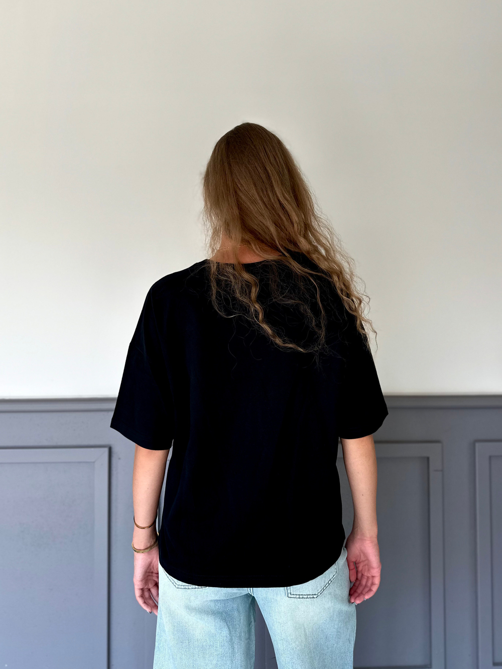 Футболка oversize
