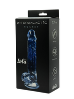 Прозрачный дилдо Intergalactic Rocket 7080-05lola