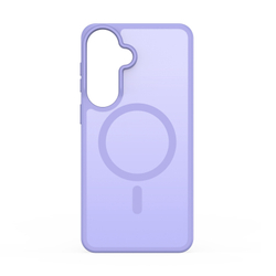 Чехол светло-фиолетового цвета с MagSafe для Samsung Galaxy S26+ Плюс, серия Yind Series от Dux Ducis