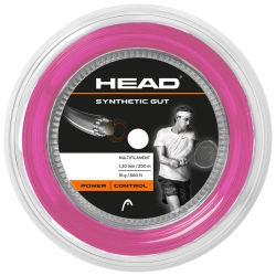 Струны теннисные Head Synthetic Gut (200 m) - pink