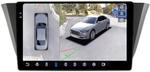 Магнитола для Iveco Daily 2015+ - FarCar BX3004M-360 монитор 9.5" 2K QLED на Android 13, Быстрая, CarPlay, 4G SIM-слот, 4 камеры в комплекте