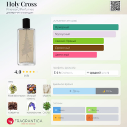 Pineward Holy Cross 32 мл