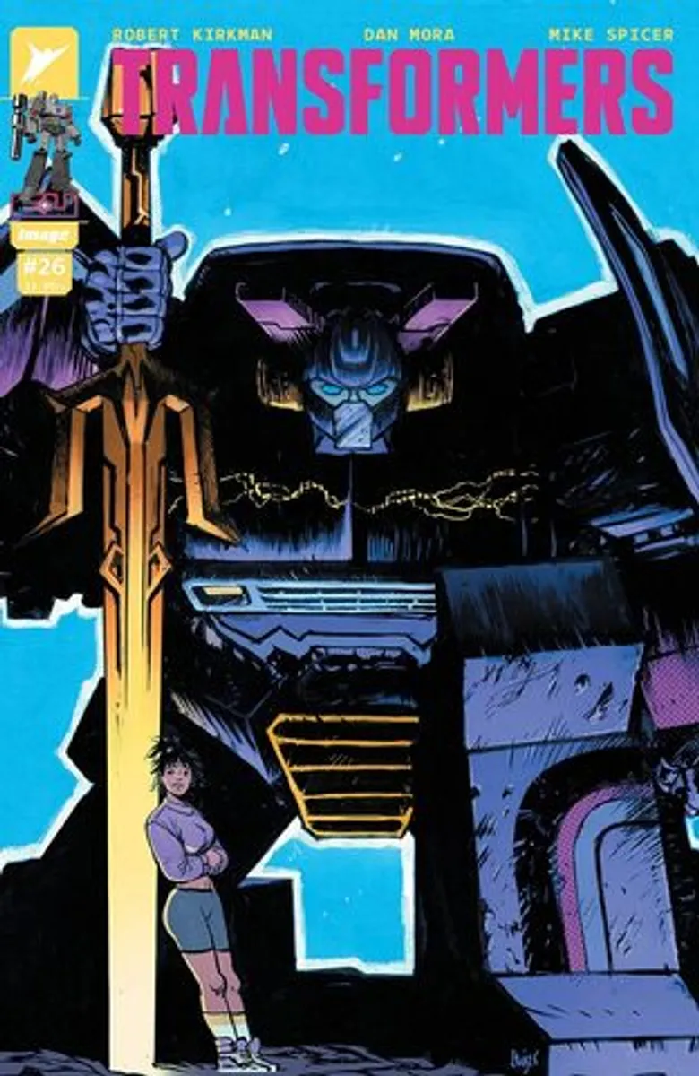 Transformers Vol 5 #26 (Cover B)