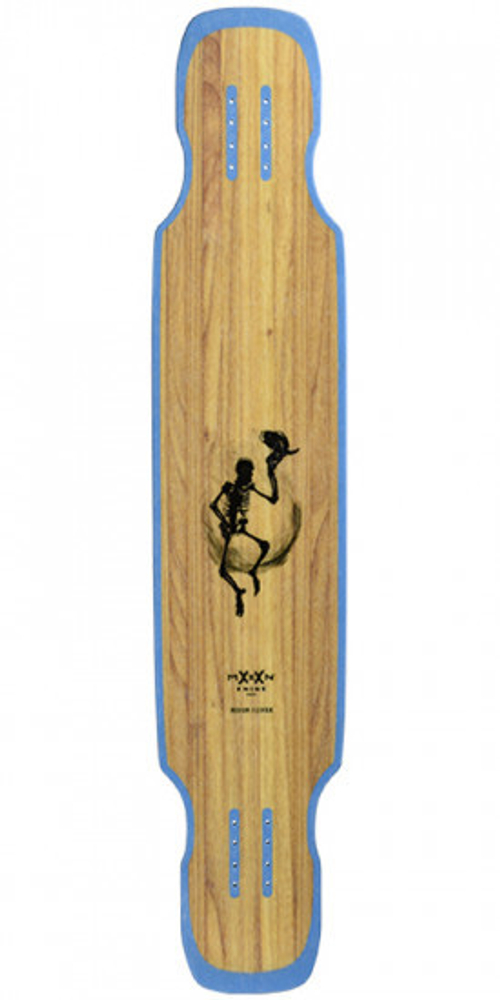 ДЕКА ЛОНГБОРД MOONSHINE HOEDOWN SOFT BLACK/BLUE