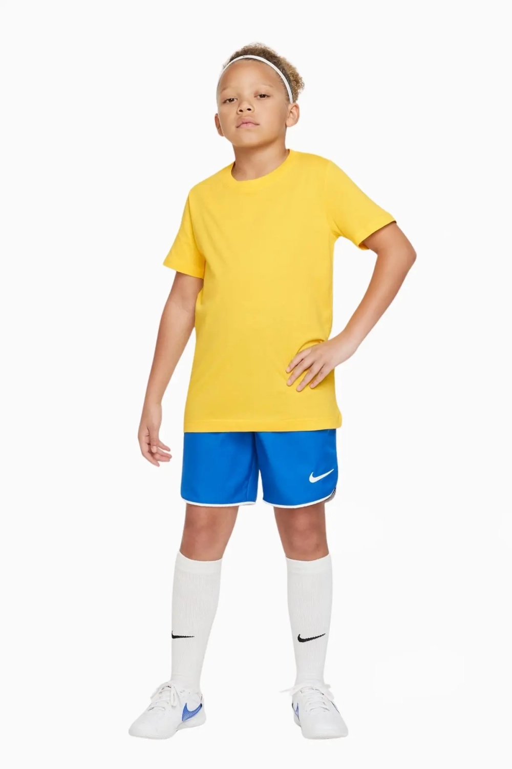 Футболка Nike Park 20 Детская - желтый