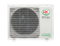 Инверторная сплит-система кассетного типа серии COMPETENZA DC EU Inverter 60HNI/CO-4C/pan 8D2/CO-E (комплект) — (1)