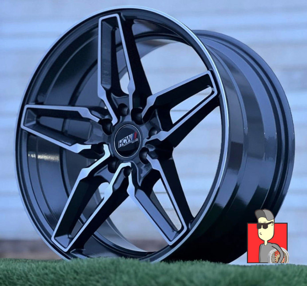 Комплект дисков Rays 7889 17x8 et30 4x100/4x114.3