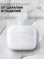 Чехол КАРТОФАН для Apple AirPods 3 оптом (арт. AIRP3-SLIM-SILICON-RED)