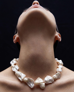 MOJNØ STUDIO   Ожерелье silver ABSOLUTE PEARL