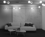 Магнитный трековый светильник Maytoni FLARITY Luna TR229-1-8W4K-BS