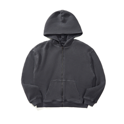 Худи Nothomme Monterest Vintage Waffle графит