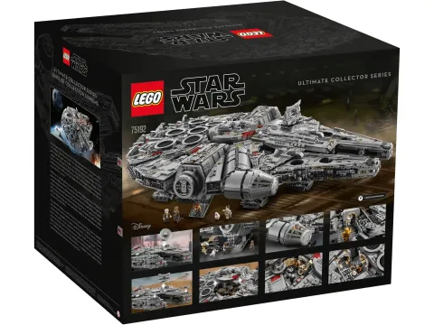 Конструктор LEGO Star Wars 75192 Сокол Тысячелетия
