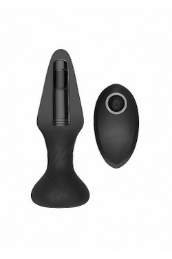 Анальный вибромассажер No.81 - Rechargeable Remote Controlled Butt Plug