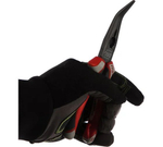 NWS Длинногубцы загнутые 45 , 205 мм, покрытие TitanFinish, рукоятки SoftGripp 3K