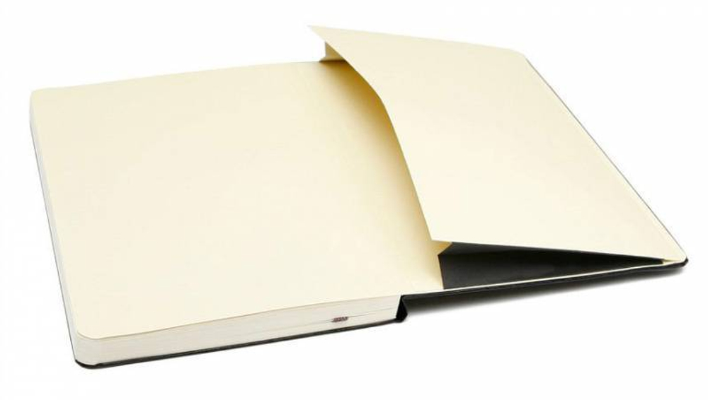 Блокнот Moleskine Classic (QP060) 13х21 см, 240стр. в линейку, твердая обложка, черный