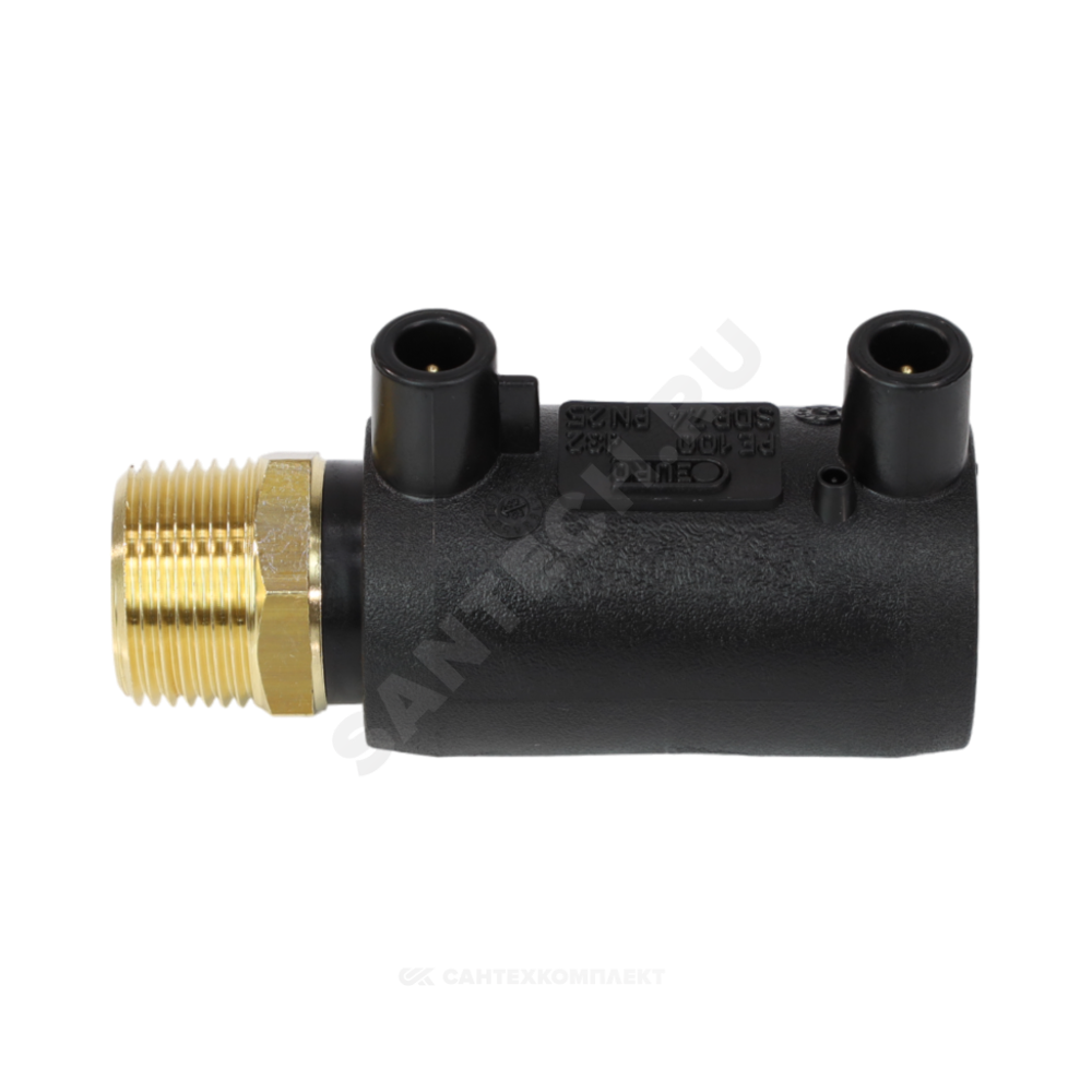Переход электросварной ПЭ100 Дн 32х1" НР Ру25 SDR7,4 EUROSTANDARD 2161160032