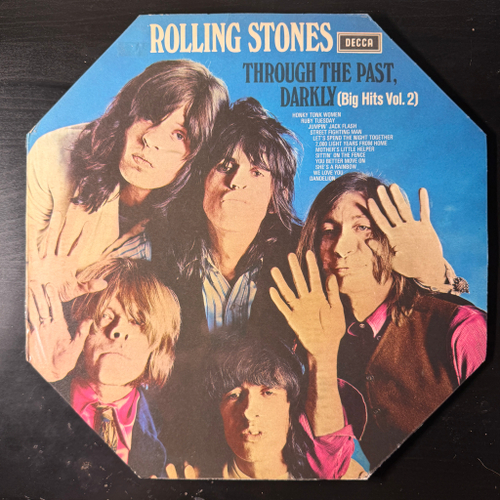 Rolling Stones ‎– Through The Past, Darkly (Big Hits Vol. 2) Англия 1969г.