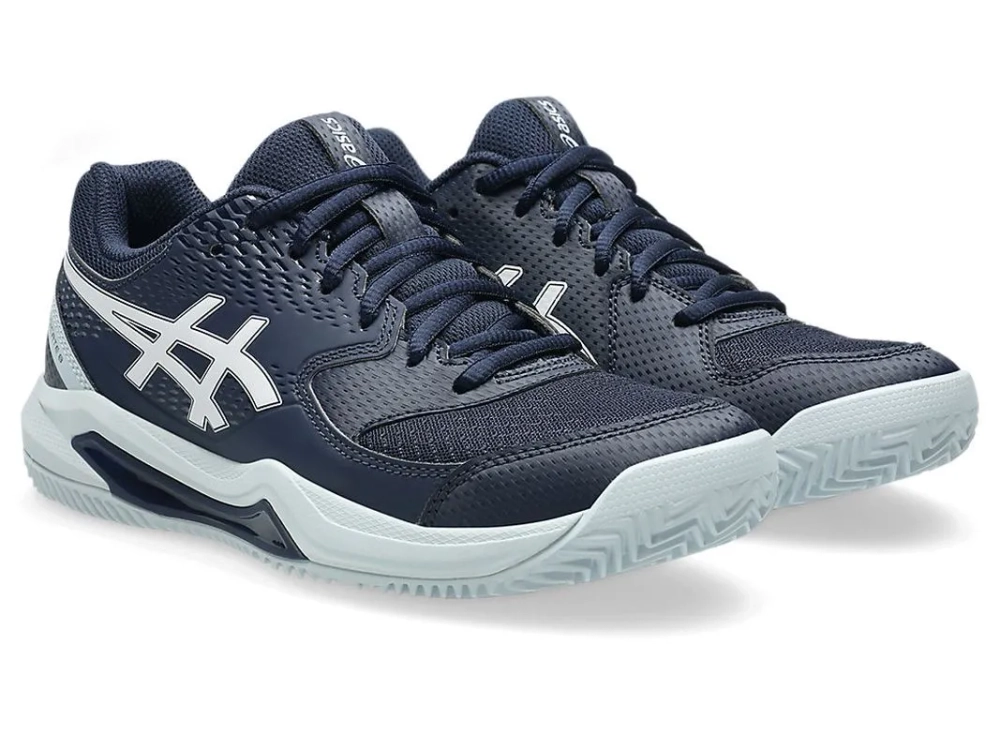 Женские теннисные кроссовки Asics Gel-Dedicate 8 Clay - midnight/white