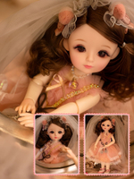 Кукла шарнирная Lofea 25см