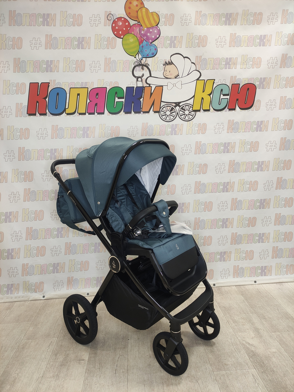 Коляска модульная Sweet Baby SBL Elegante GL Blue