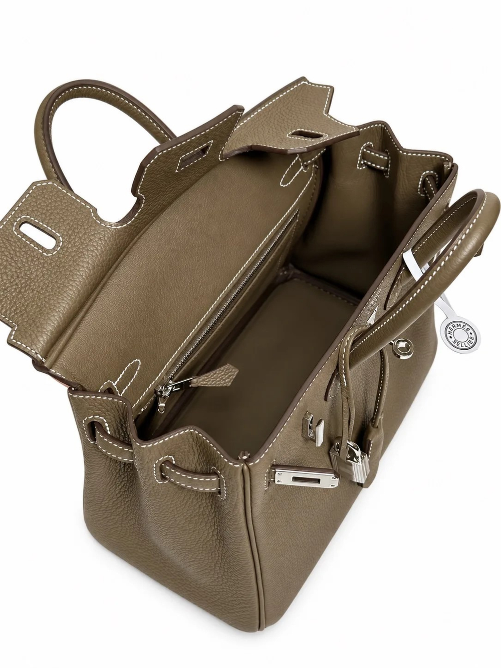 Сумка Hermès Birkin Ébène Togo Palladium Hardware