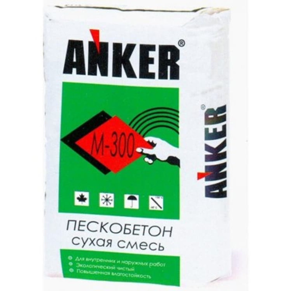 Пескобетон М300 Анкер 40кг