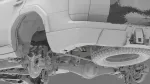 Выхлопная труба для Toyota Land Cruiser Prado 250 LC250 2024+ Тойота крузер крузак выхлоп