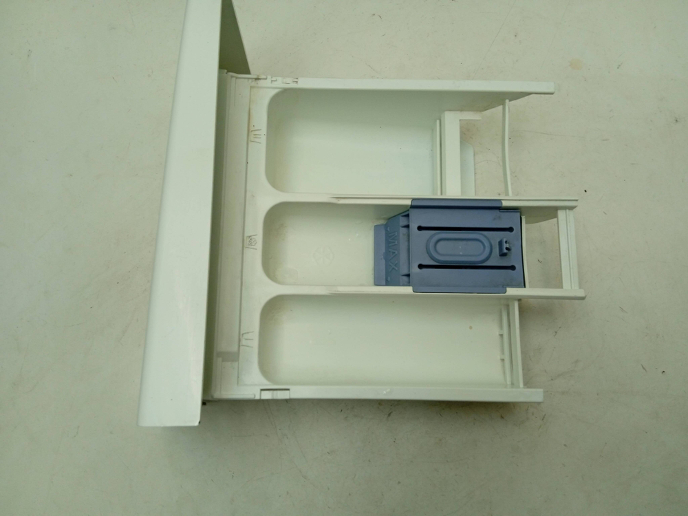 WW60J3097JWDLP кт171 Крышка с дозатором порошка для стиральной машины Samsung WW60J3097JWDLP б/у