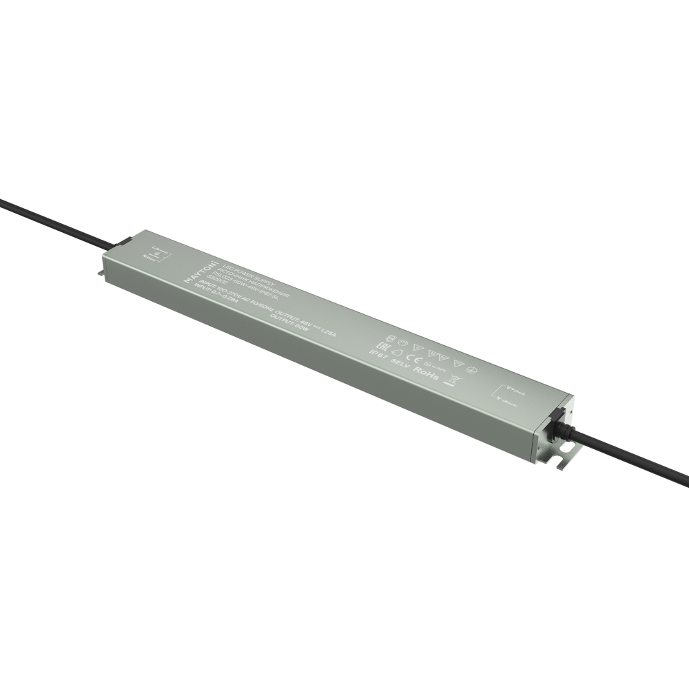 Источник напряжения Maytoni PSL023 48В 60Вт IP 67 832002