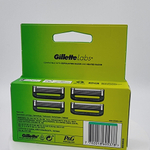 Сменные кассеты для бритья Gillette Labs Heated Razor, 4 шт (США)