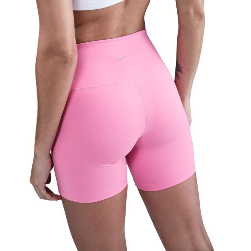 Женские теннисные шорты Nike One High Waist Cycling - playful pink