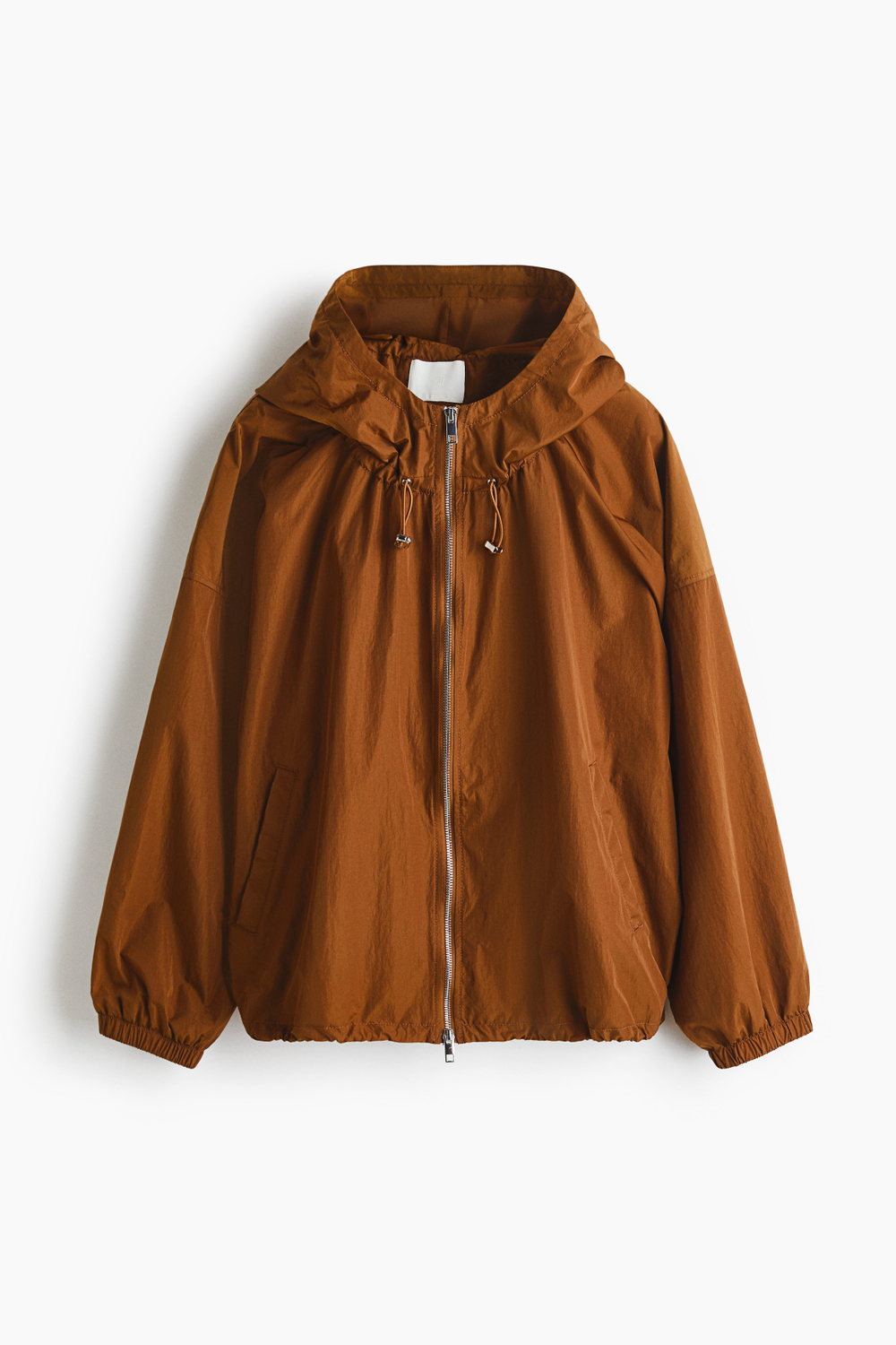Нейлоновая куртка с капюшоном - H&M