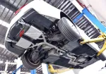 Выхлопная система с заслонками для Cadillac ATS 2.0T