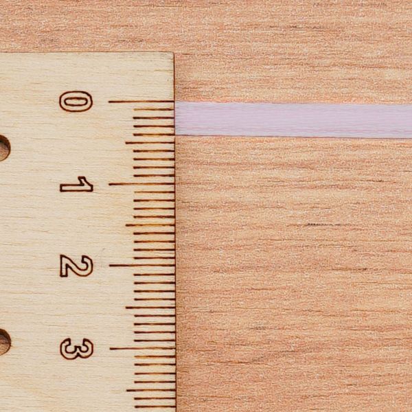 Лента атласная 2-сторонняя 3.0 мм / 100±2 метров, (008 бледно-розовый), Globus