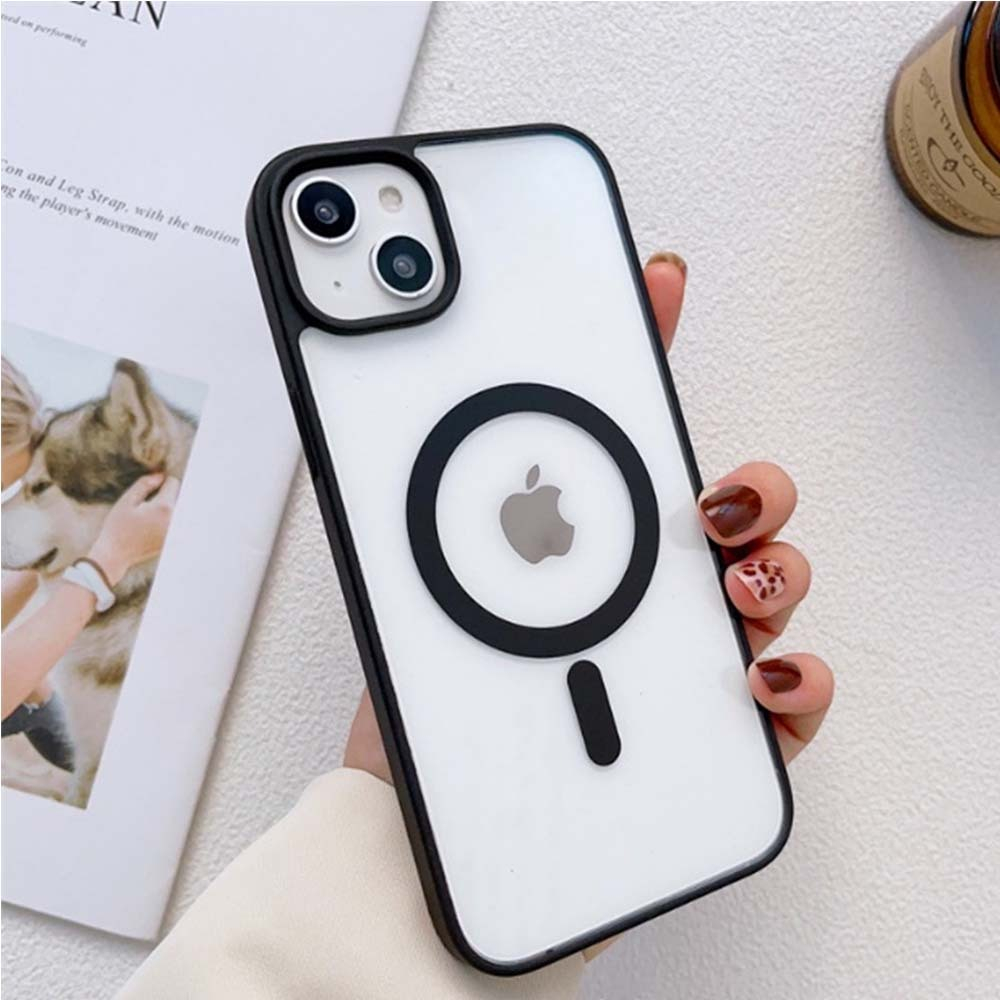 Чехол на iPhone 16 pro max Чёрный
