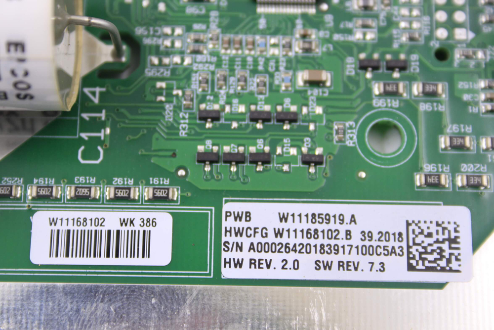 Модуль силовой W11185919.A варочной индукционной панели Whirlpool, Indesit, Ariston