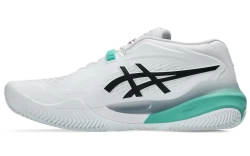 Теннисные кроссовки Asics Gel-Resolution X Clay - white/aurora green