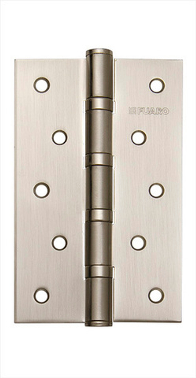 Петля FUARO 4BB 150х95х3 SN никель