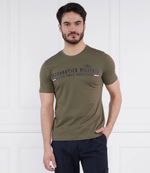 Футболка Aeronautica Militare - зеленый(TS1942J538)