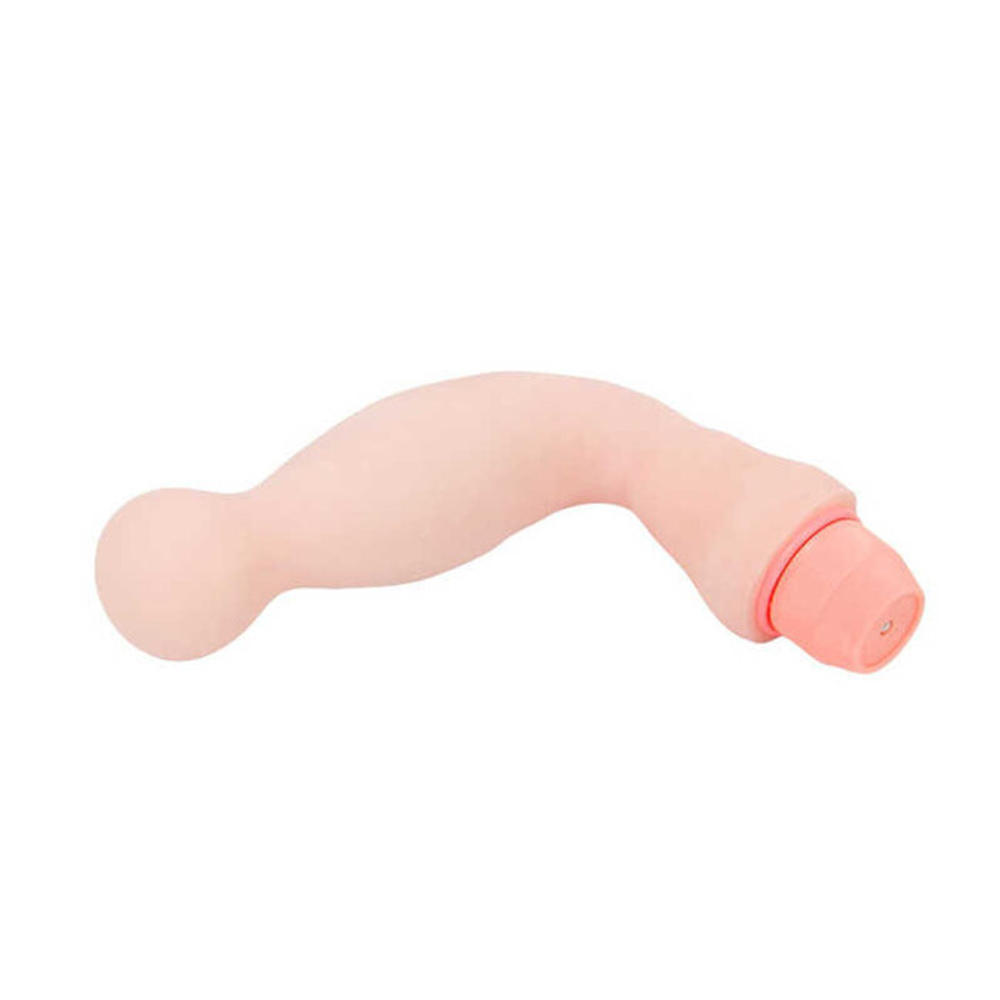 Гнущийся вибратор Flexi Vibe Sensual Spine (Цвет: телесный)