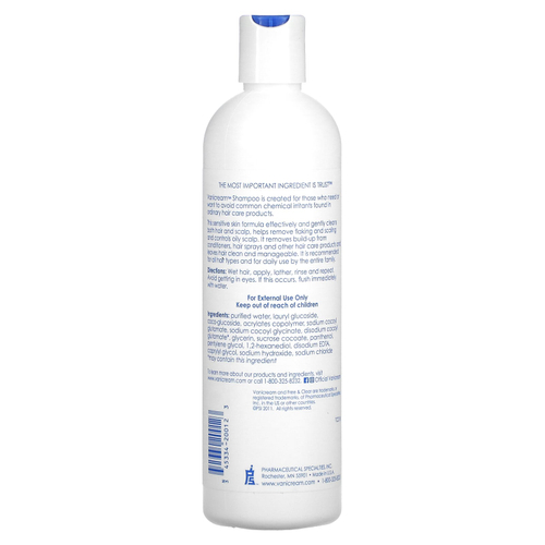 Vanicream, Shampoo For Sensitive Skin, 12 fl oz (355 ml)