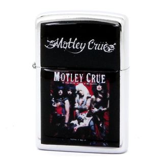 Зажигалка сувенирная Motley Crue группа (515)