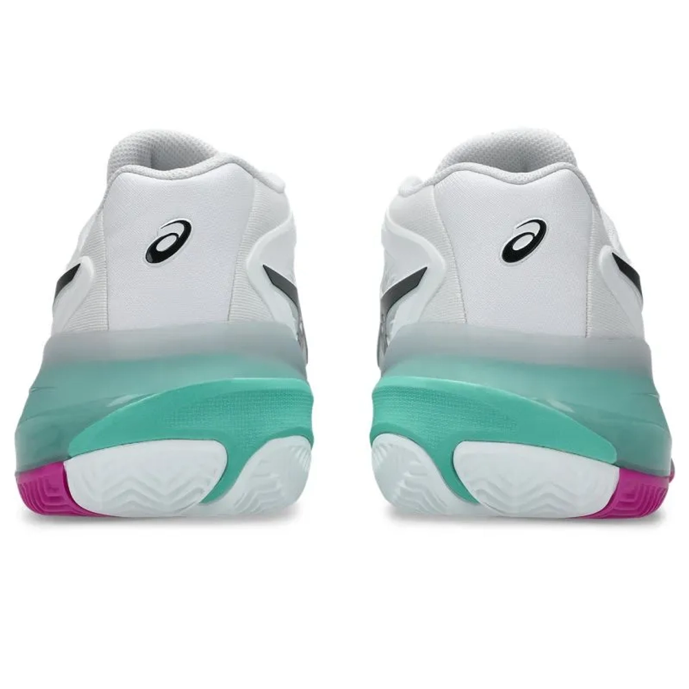 Теннисные кроссовки Asics Gel-Resolution X Clay - white/aurora green