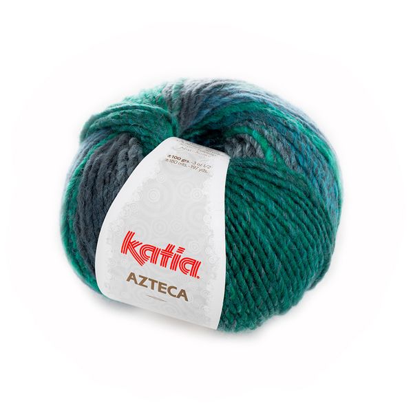 Пряжа Katia (Катя) Azteca / уп.10 мот. по 100 г, 180м, №22