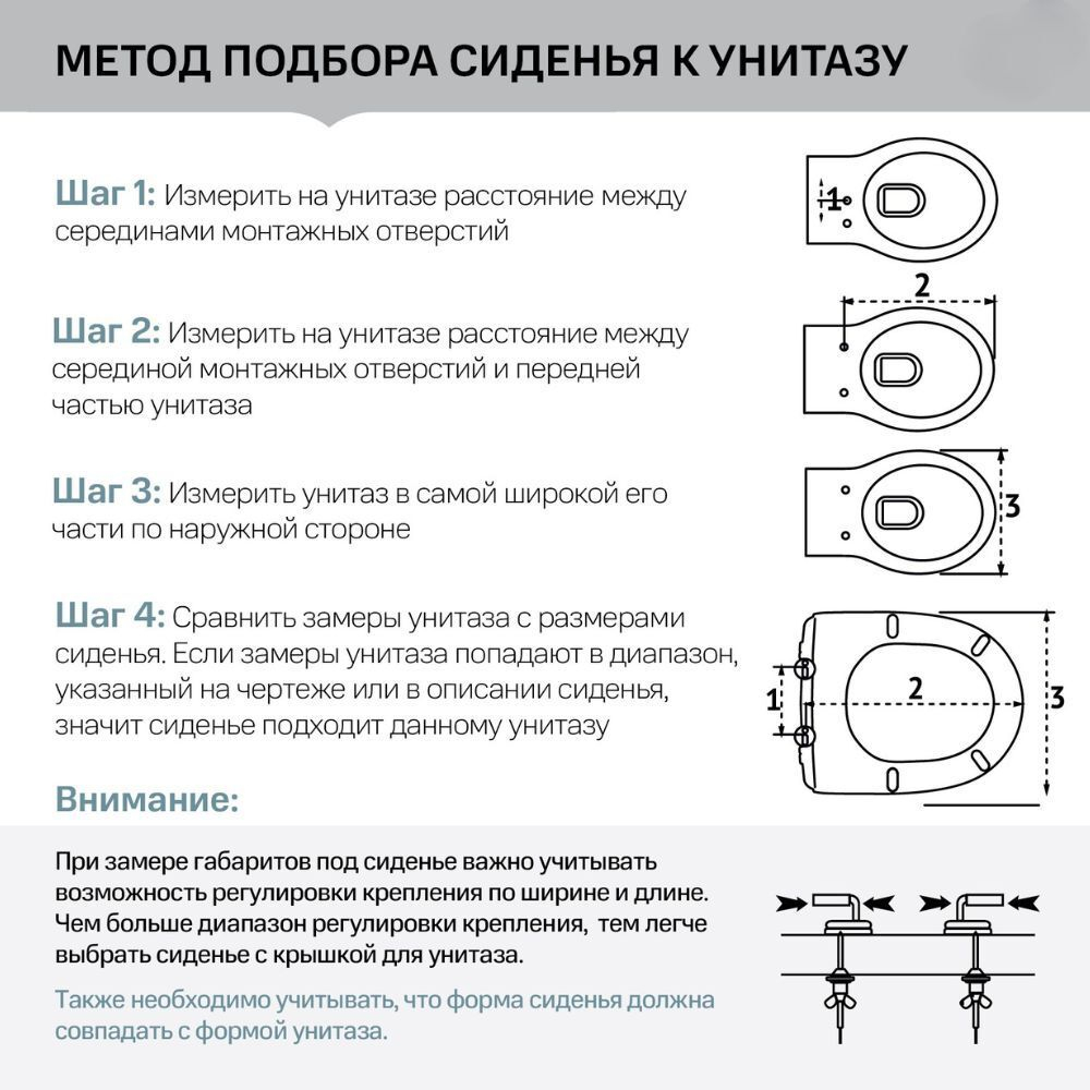 Сиденье д/унитаза WAVE ЦЖК-4пп (W-CGK-4pp) полипропилен БЕЛЫЙ (Делфи,Гранд,Лидер) 01