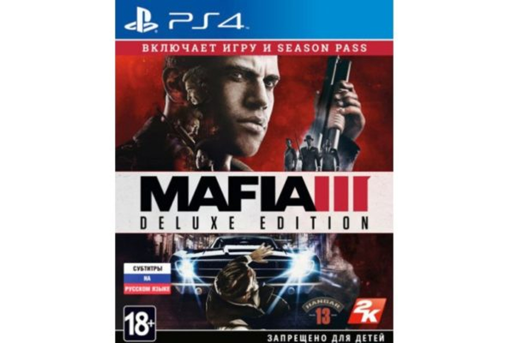 MAFIA 3. Deluxe Edition [PS4] New