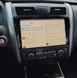 Магнитола для Nissan Teana L33 2014-2016 - Kuberg OL-1665 QLed+2K, Android 12, Быстрая, CarPlay, 4G SIM-слот